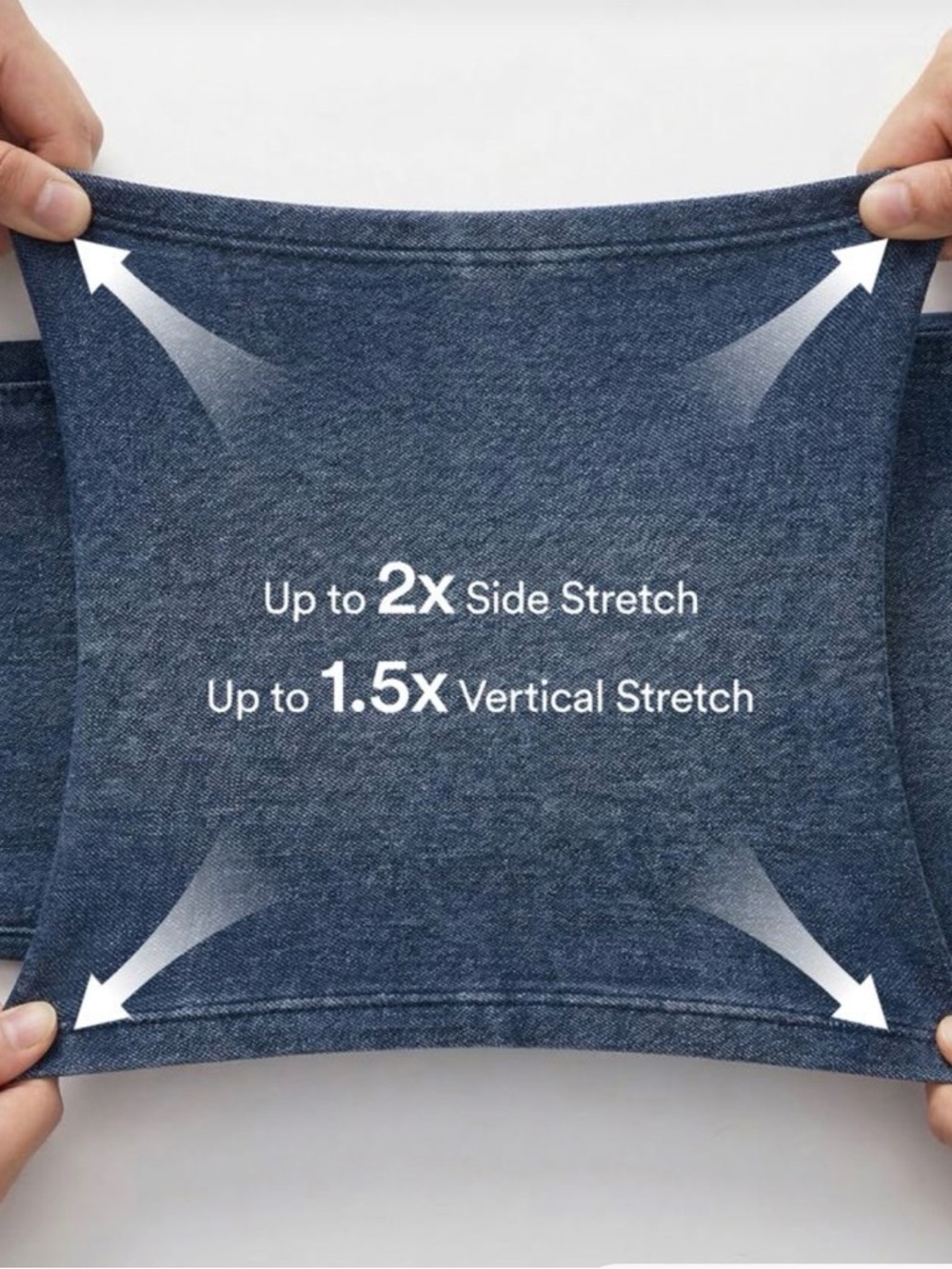 Halara Flex Crossover Pocket Washed Denim Work Leggings Small 7/8 NEW - Picture 4 of 14